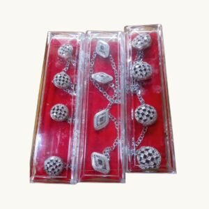 Chieftaincy buttons — CHIVALENT product photograph