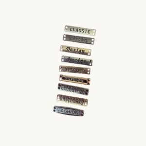 Fashion tags — CHIVALENT product photograph
