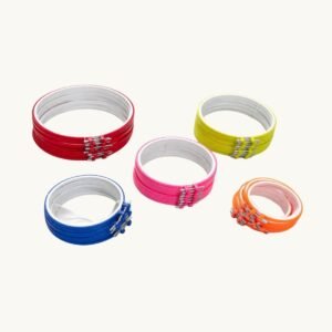 Embroidery rings — CHIVALENT product photograph