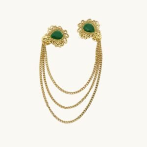 Male brooches — CHIVALENT product photograph