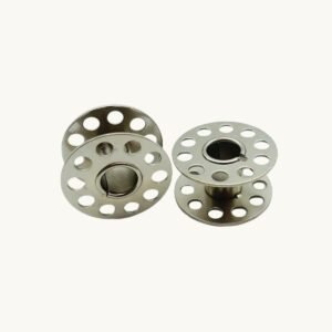 Metal bobbins — CHIVALENT product photograph